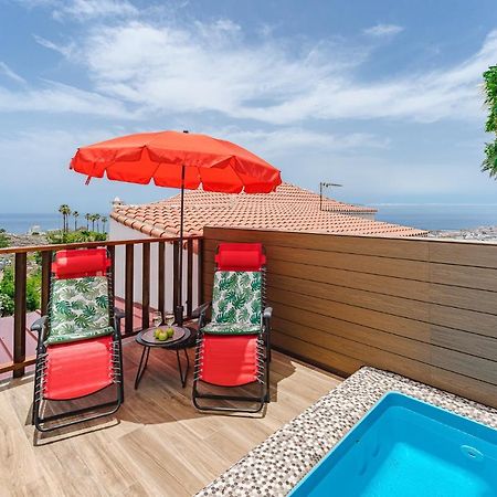 אדחה Bungalow Private Pool Bbq Air Conditioning Stunning Ocean View מראה חיצוני תמונה