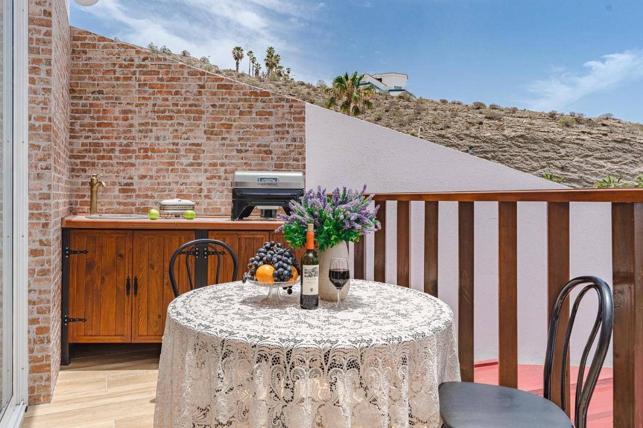 אדחה Bungalow Private Pool Bbq Air Conditioning Stunning Ocean View מראה חיצוני תמונה