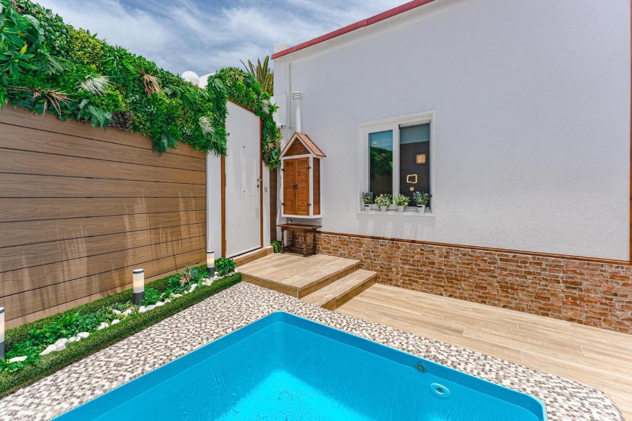 אדחה Bungalow Private Pool Bbq Air Conditioning Stunning Ocean View מראה חיצוני תמונה