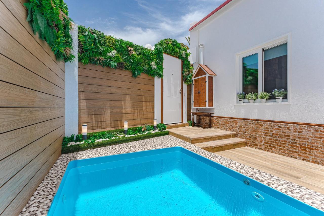אדחה Bungalow Private Pool Bbq Air Conditioning Stunning Ocean View מראה חיצוני תמונה