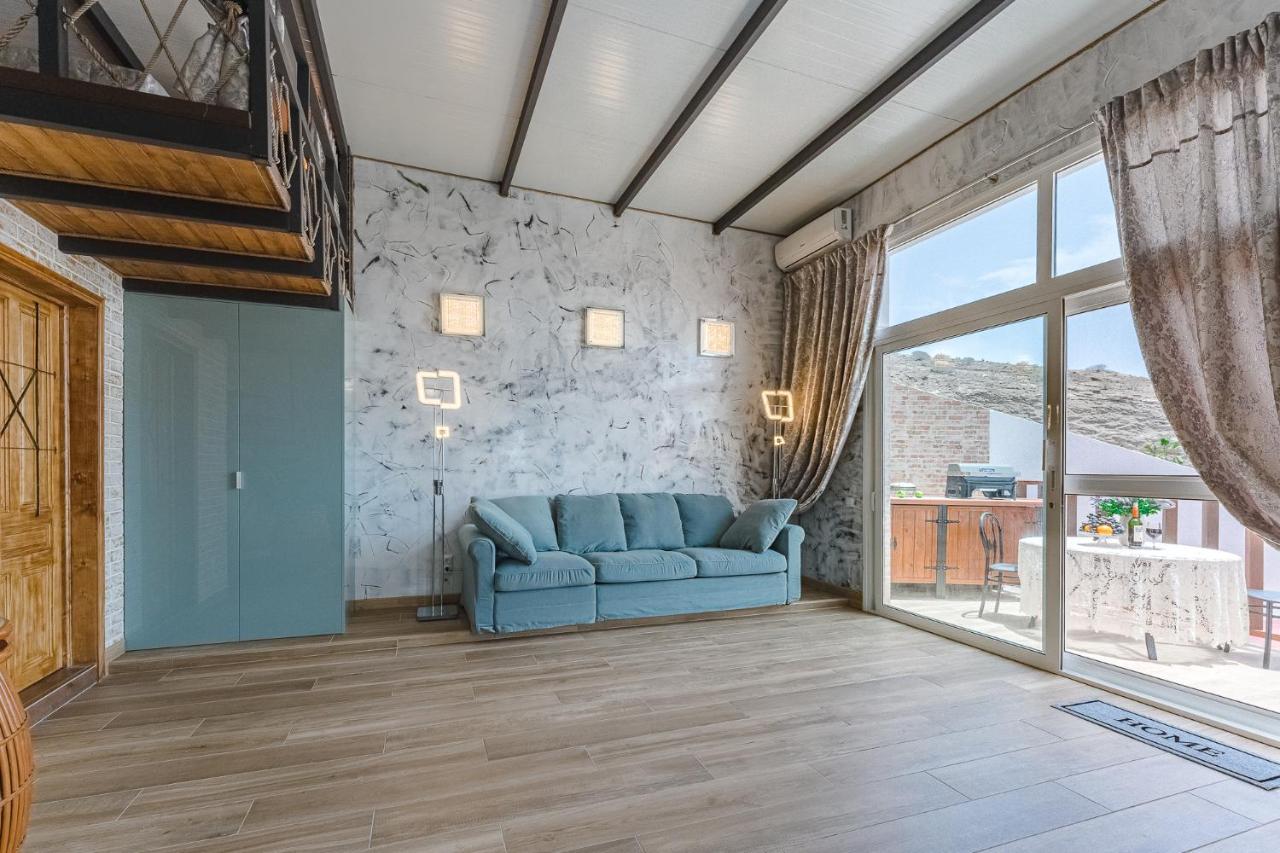 אדחה Bungalow Private Pool Bbq Air Conditioning Stunning Ocean View מראה חיצוני תמונה