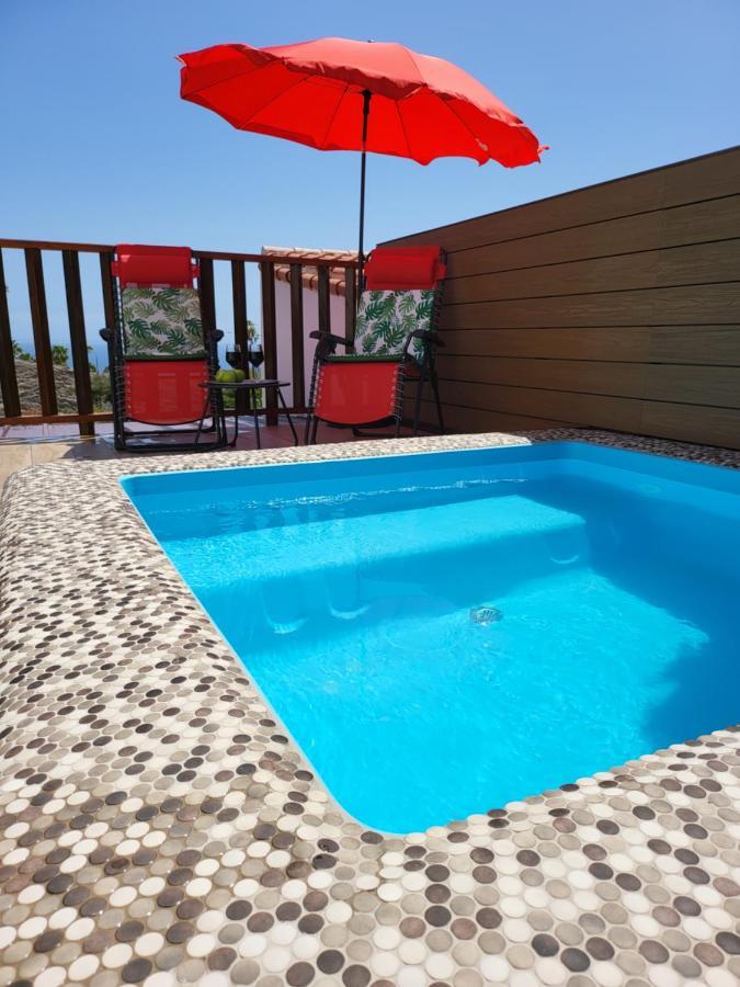 אדחה Bungalow Private Pool Bbq Air Conditioning Stunning Ocean View מראה חיצוני תמונה