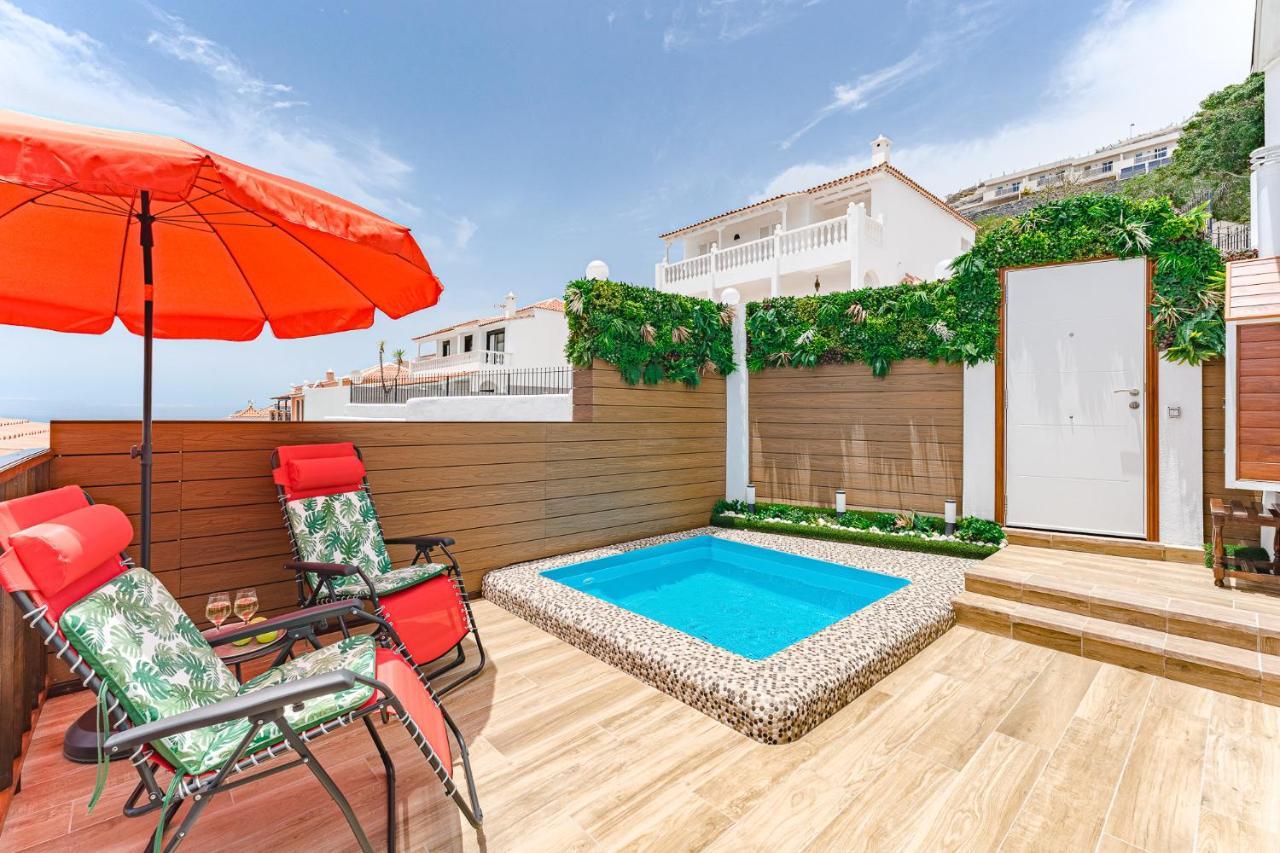 אדחה Bungalow Private Pool Bbq Air Conditioning Stunning Ocean View מראה חיצוני תמונה