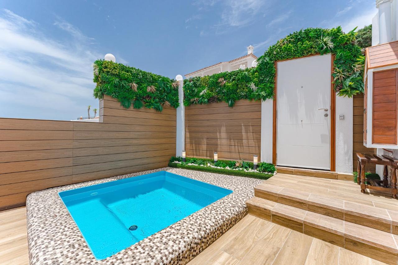 אדחה Bungalow Private Pool Bbq Air Conditioning Stunning Ocean View מראה חיצוני תמונה